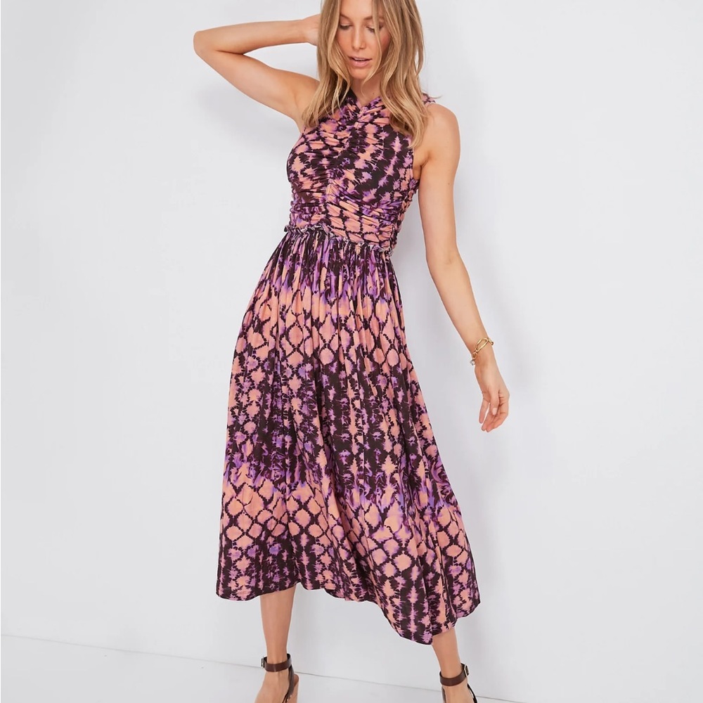 Ulla Johnson Sascha Dress in Wisteria size 4 NWOT